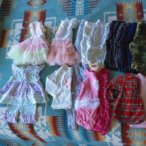 Carter's Other - 3-6 months girl dresses shirts and pants